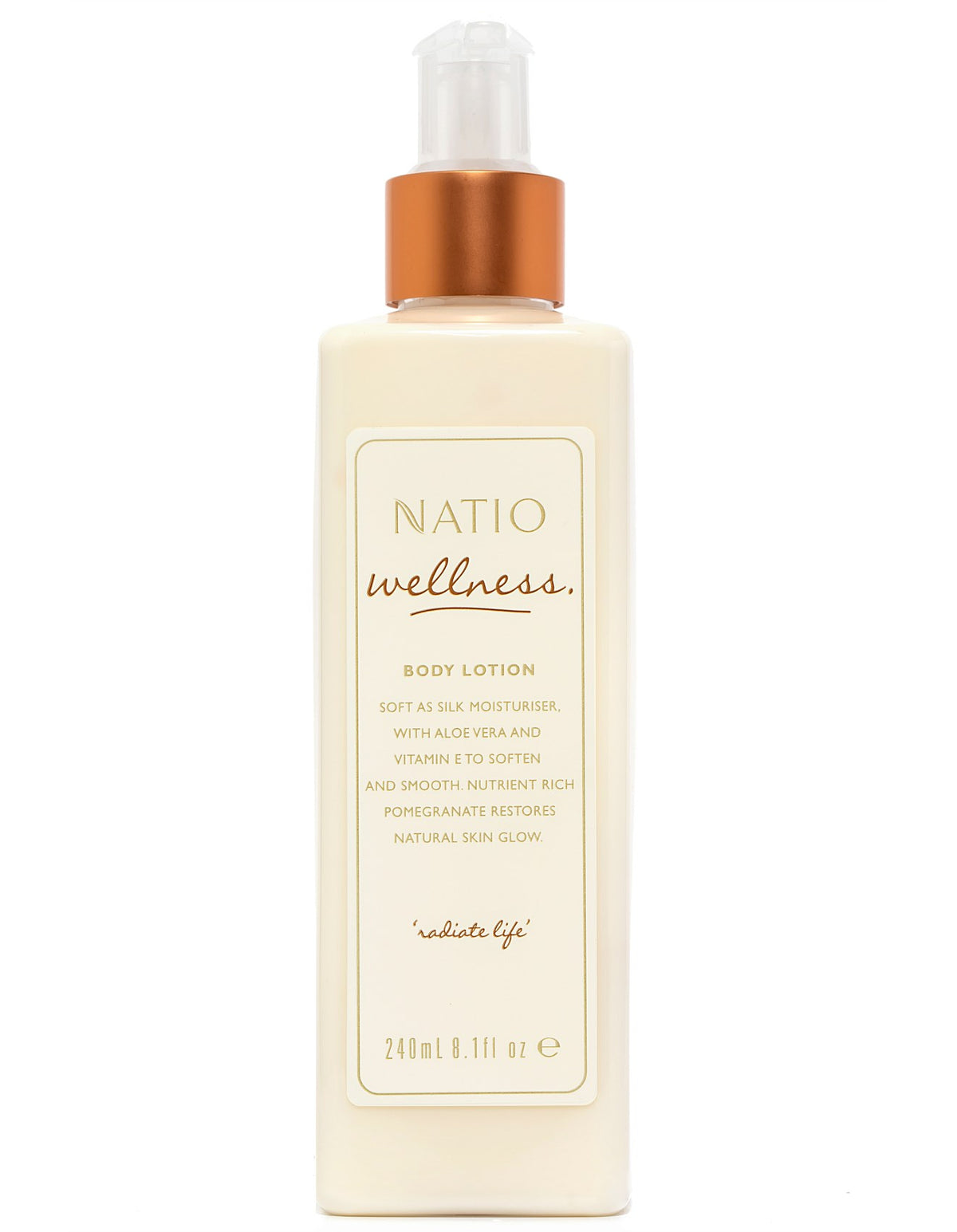 Wellness Body Lotion 240ml
