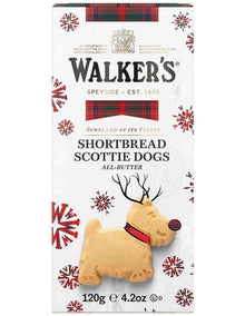 Scottie Dogs Shortbread Box 110g