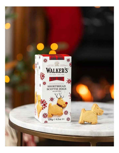Scottie Dogs Shortbread Box 110g