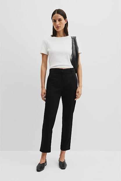 Cotton Sateen Pant