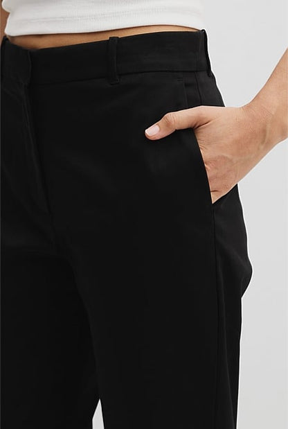 Cotton Sateen Pant