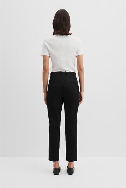 Cotton Sateen Pant