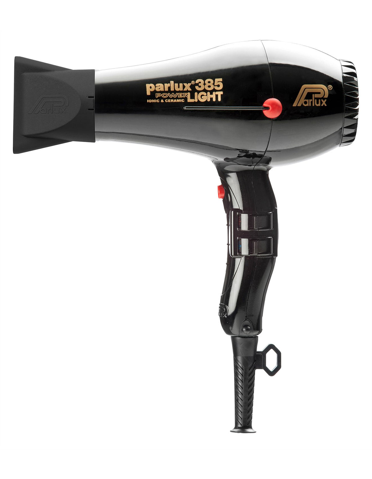 385 Power Light Ionic & Ceramic Hair Dryer - Black