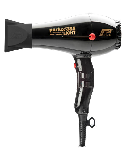 385 Power Light Ionic & Ceramic Hair Dryer - Black