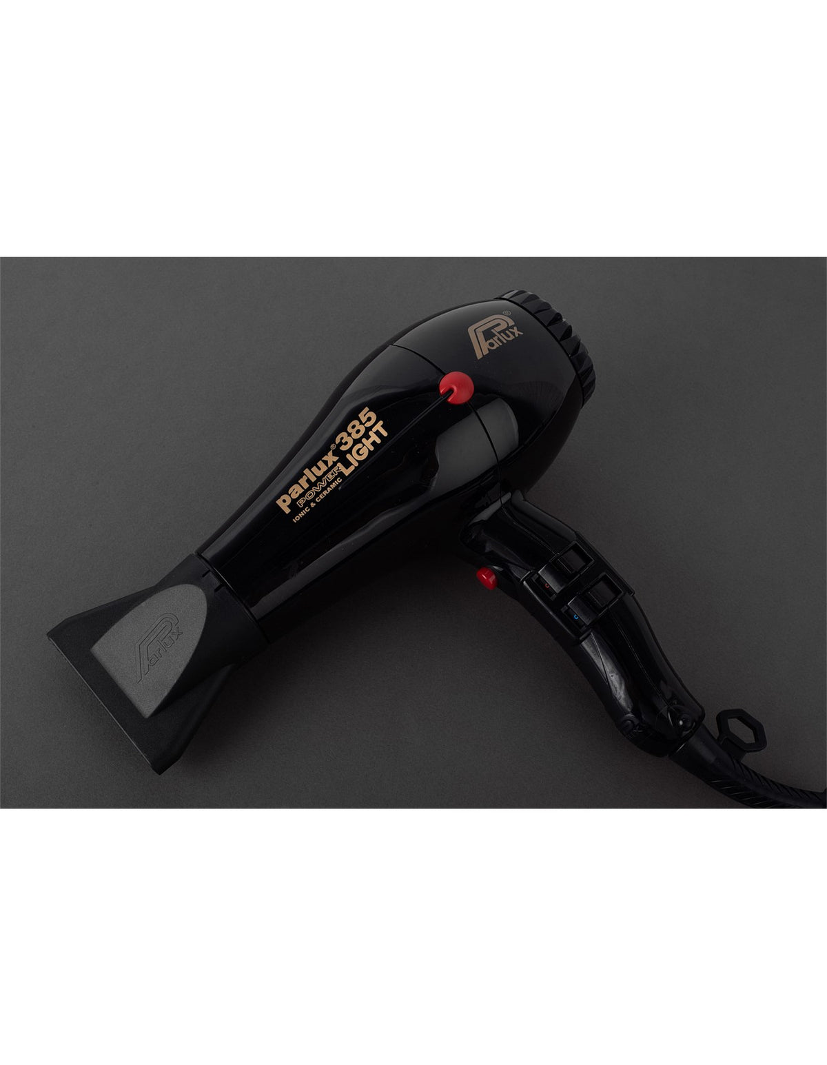 385 Power Light Ionic & Ceramic Hair Dryer - Black
