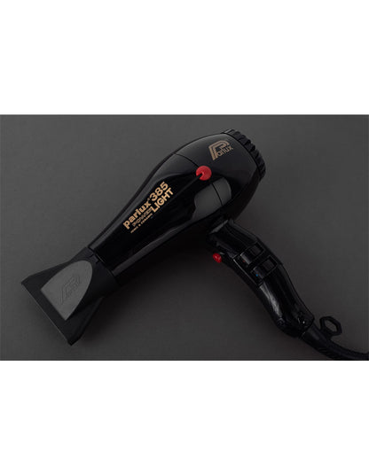 385 Power Light Ionic & Ceramic Hair Dryer - Black