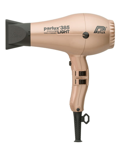 385 Power Light Ionic & Ceramic Hair Dryer - Gold