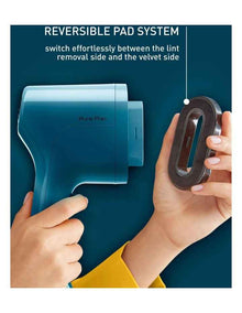 Pure Pop Garment Steamer in Marine Blue DT2020