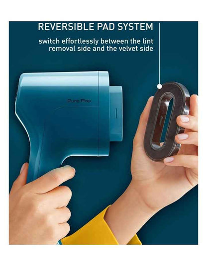Pure Pop Garment Steamer in Marine Blue DT2020