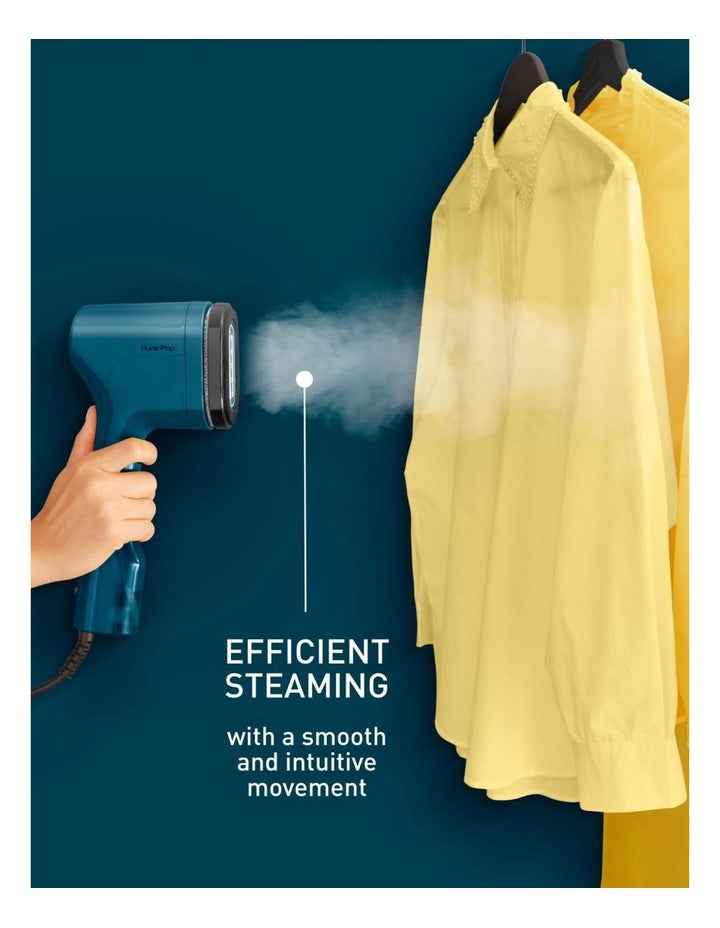 Pure Pop Garment Steamer in Marine Blue DT2020