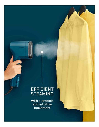Pure Pop Garment Steamer in Marine Blue DT2020