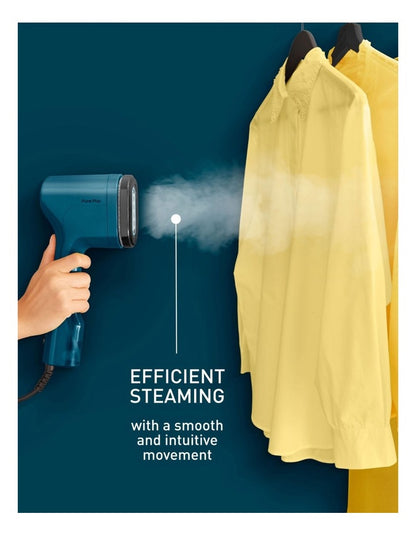 Pure Pop Garment Steamer in Marine Blue DT2020