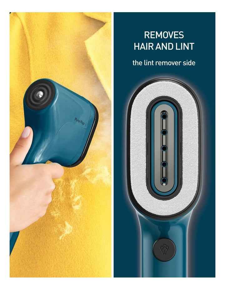 Pure Pop Garment Steamer in Marine Blue DT2020