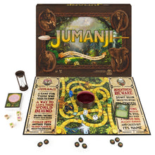 Jumanji Cardboard Refresh Game