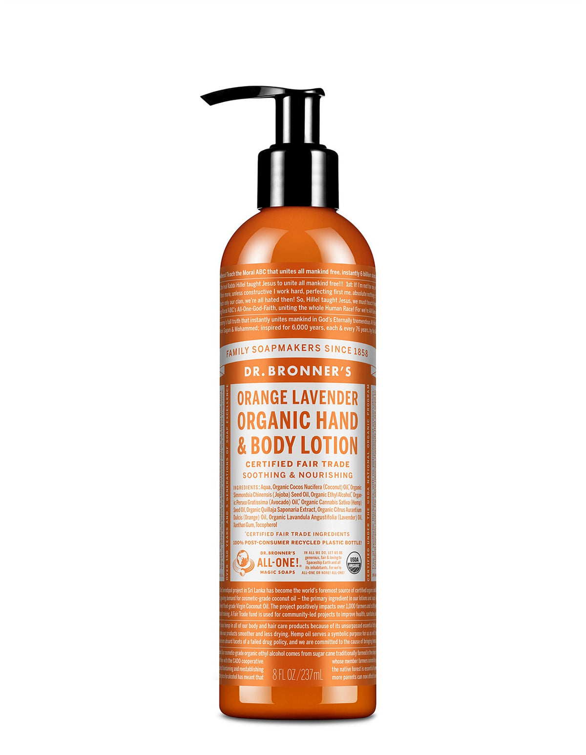 Hand & Body Lotion 236ml - Orange/Lavender