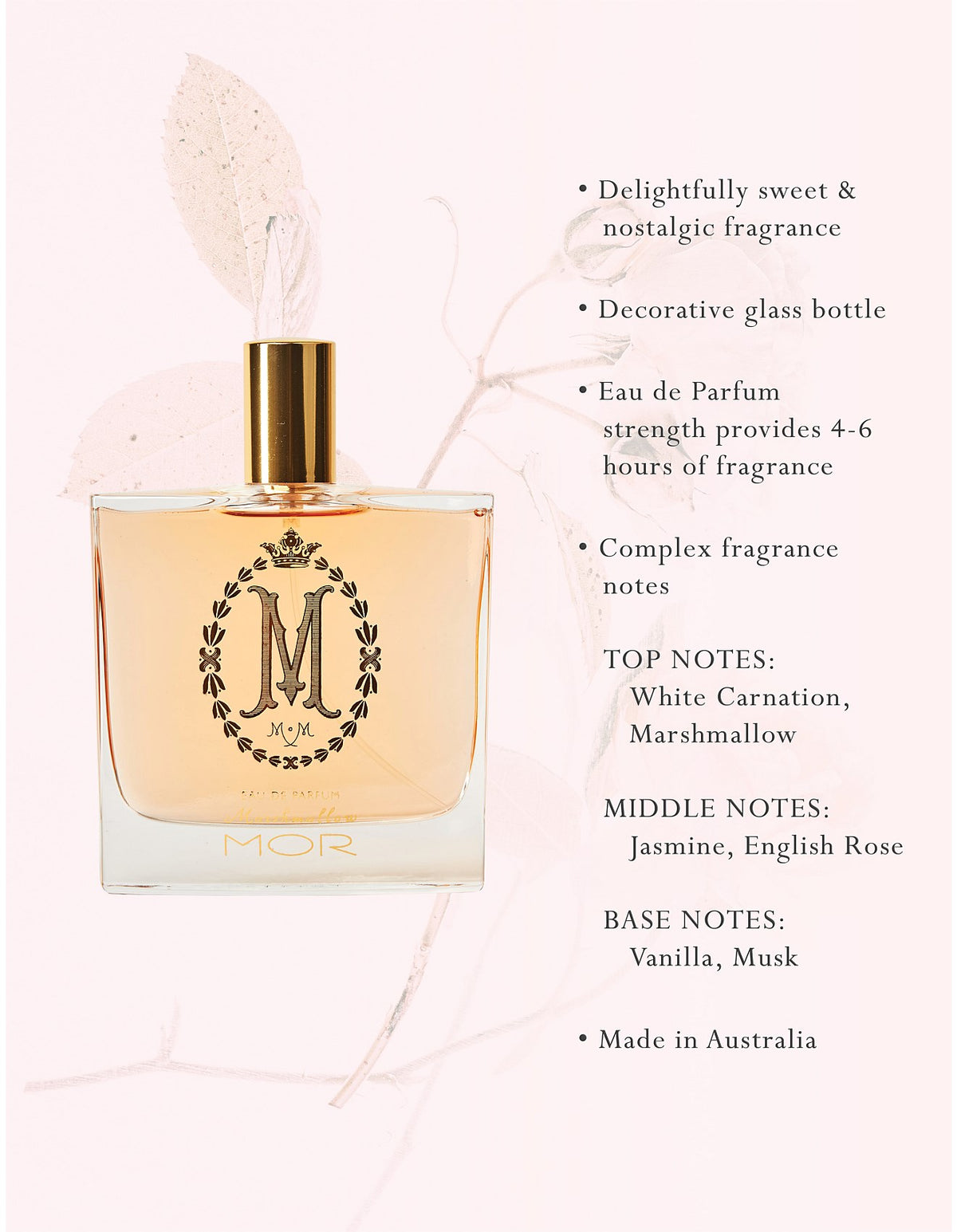 EAU DE PARFUM 100ML MARSHMALLOW