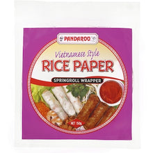 Pandaroo Ingredients Rice Paper Spring Roll 150g