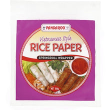 Pandaroo Ingredients Rice Paper Spring Roll 150g