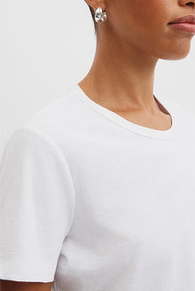 Australian Good Earth Cotton Slub Short Sleeve T-Shirt