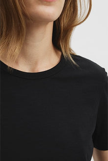 Australian Good Earth Cotton Slub Short Sleeve T-Shirt