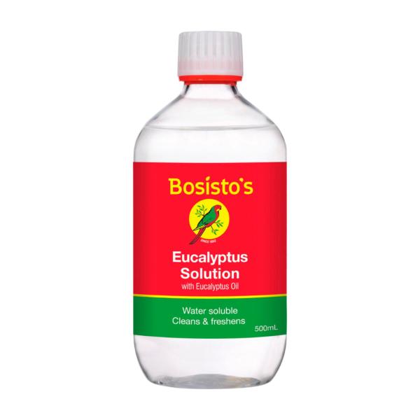 BOSISTO'S EUCALYPTUS SOLUTION