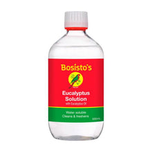BOSISTO'S EUCALYPTUS SOLUTION