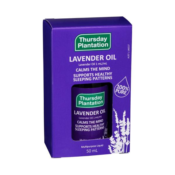 THURSDAY PLANTATION LAVENDER 100% OIL 50ML