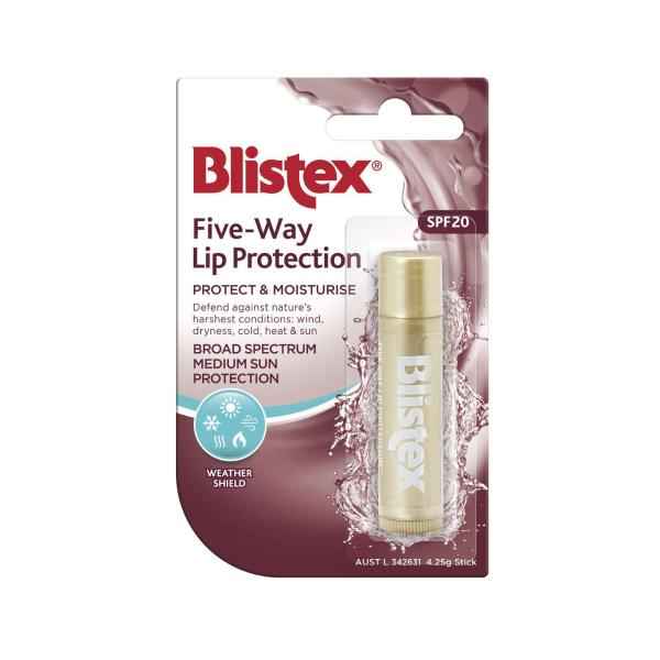 Five Way Lip Protection