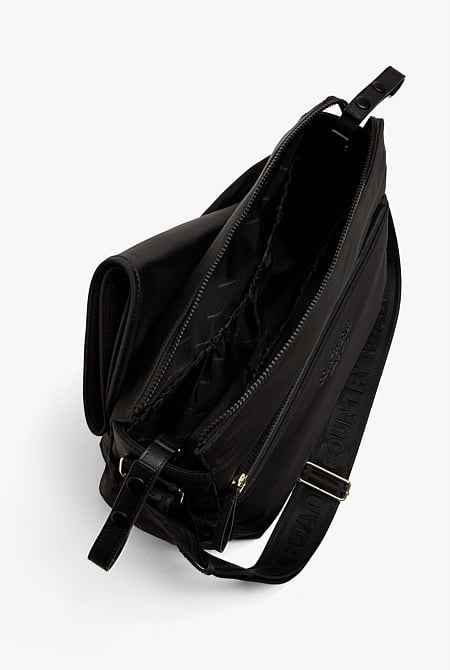 Recycled Polyester Pram Caddy Baby Bag