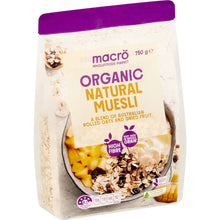 Macro Organic Natural Muesli 750g