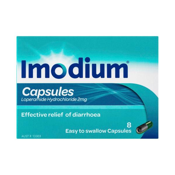 IMODIUM CAPSULES