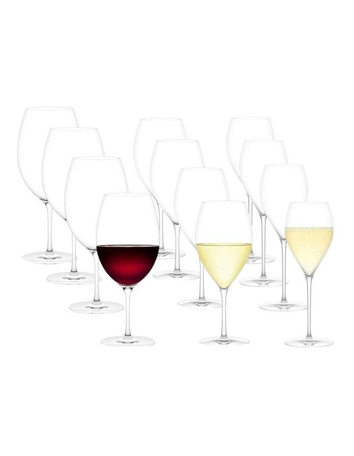 Everyday The Complete Collection Wine Glass in Clear