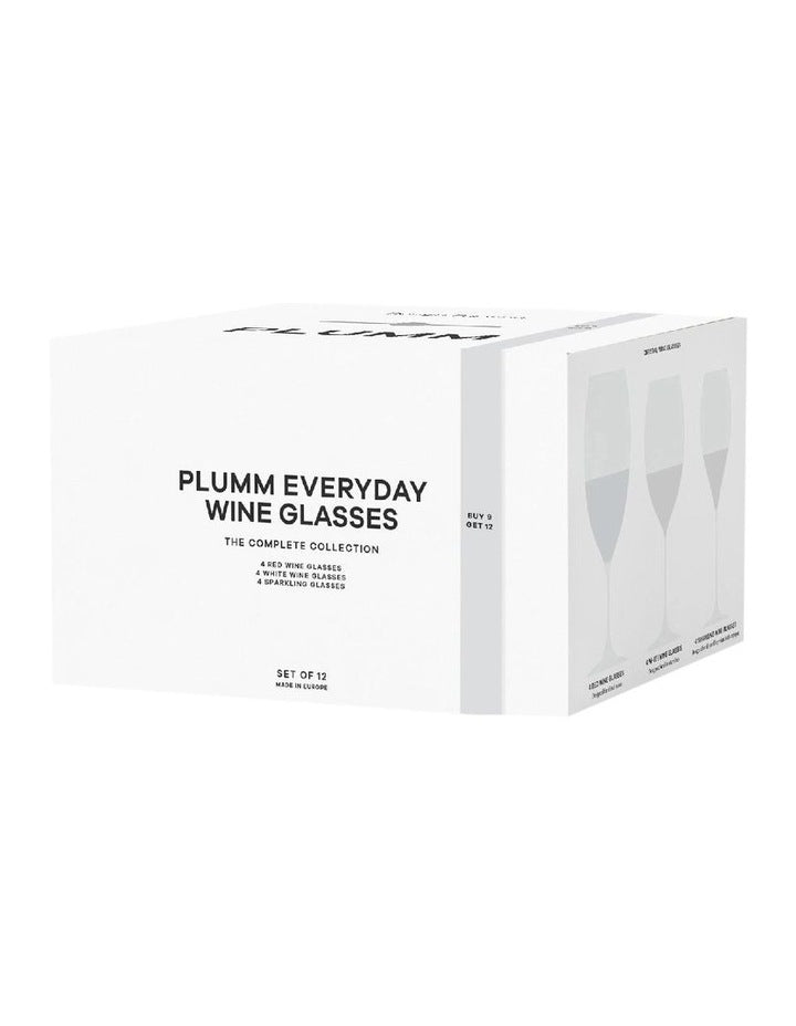 Everyday The Complete Collection Wine Glass in Clear