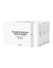 Everyday The Complete Collection Wine Glass in Clear