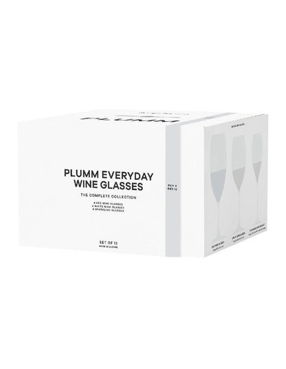 Everyday The Complete Collection Wine Glass in Clear