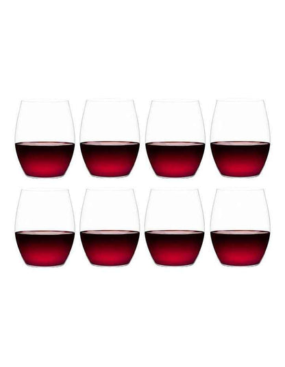 Stemless Wine Glass Buy 6 Get 8 Value Pack
