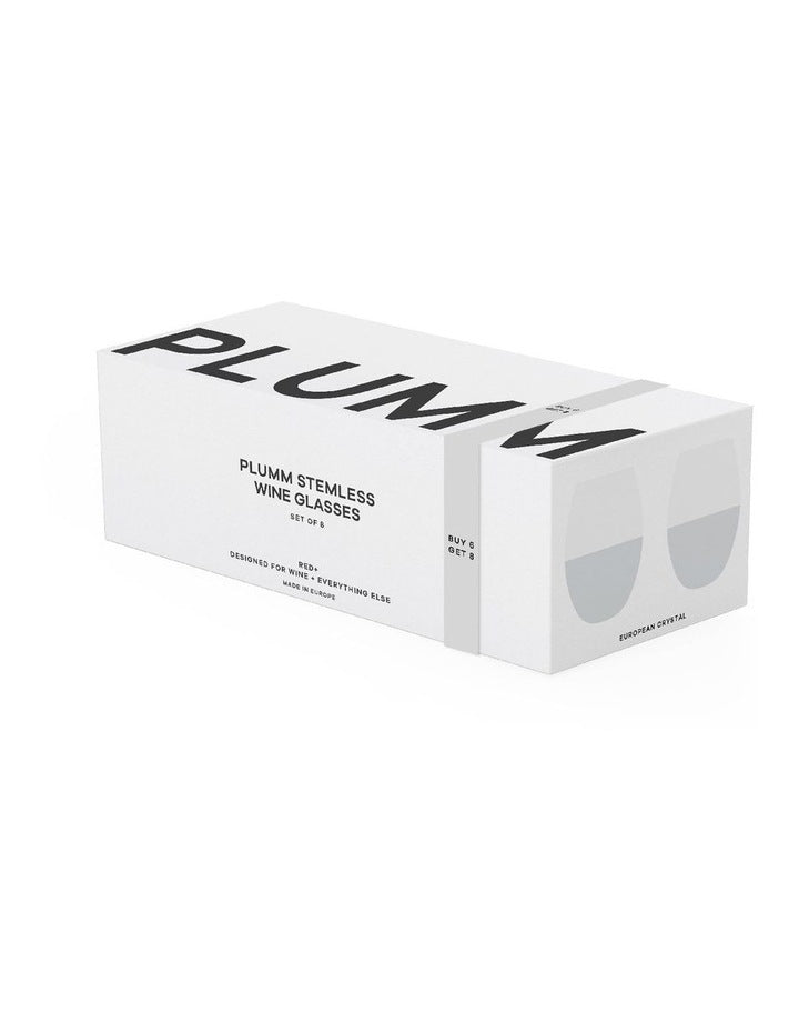 Stemless Wine Glass Buy 6 Get 8 Value Pack