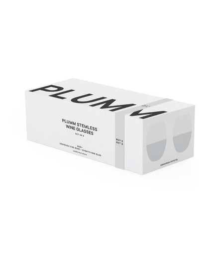Stemless Wine Glass Buy 6 Get 8 Value Pack