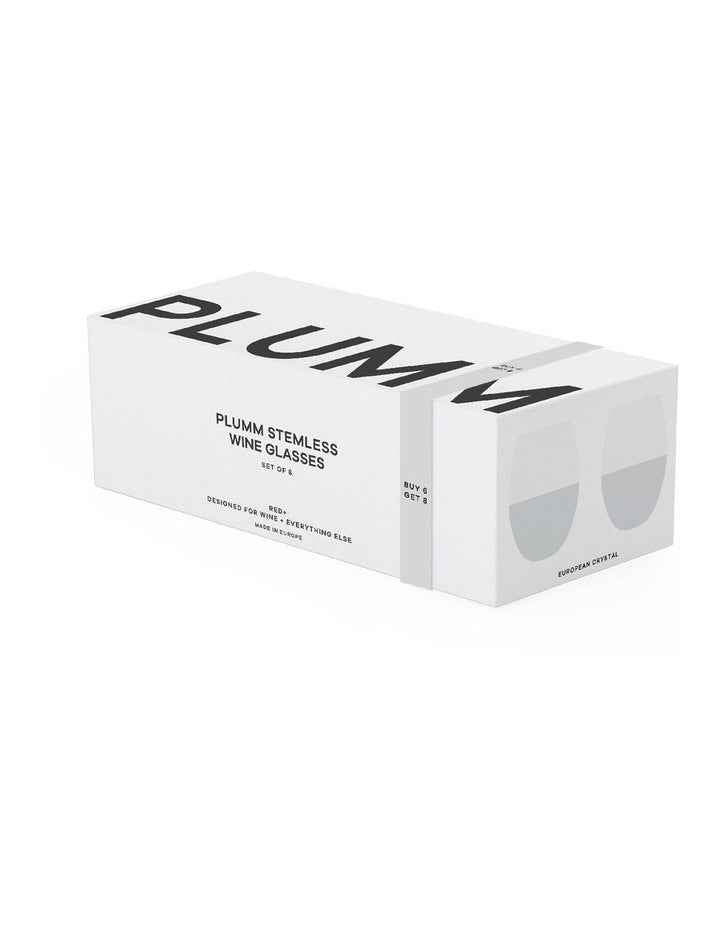 Stemless Wine Glass Buy 6 Get 8 Value Pack