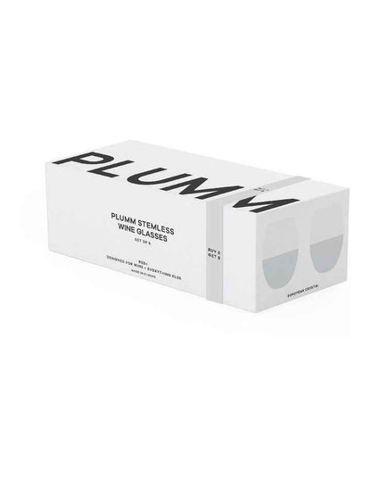 Stemless Wine Glass Buy 6 Get 8 Value Pack