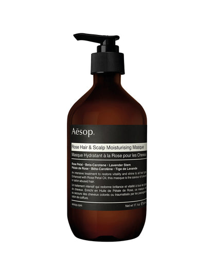 Rose Hair & Scalp Moisturising Masque 500ml