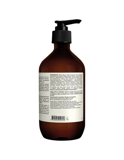 Rose Hair & Scalp Moisturising Masque 500ml