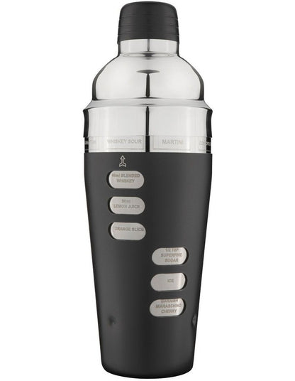 Aurora Recipe Cocktail Shaker in Gold