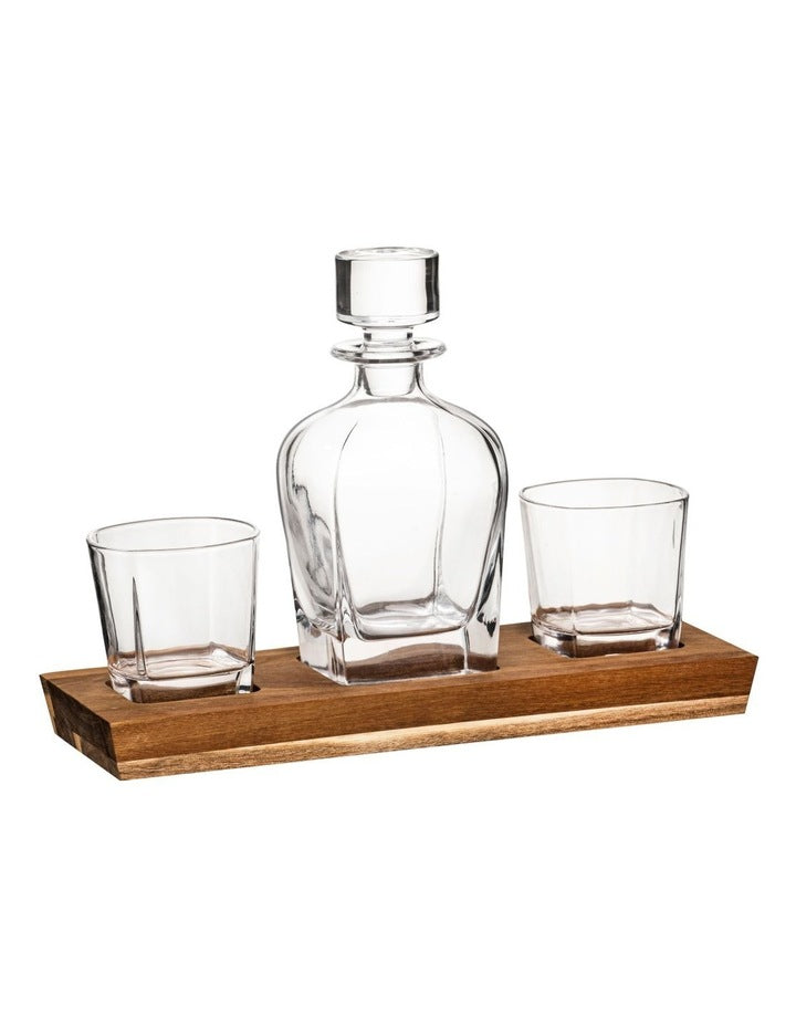 Harvey Whisky Set in Clear