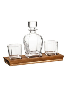 Harvey Whisky Set in Clear