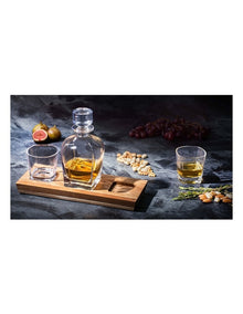 Harvey Whisky Set in Clear
