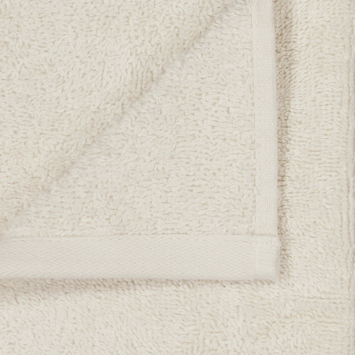 Edan Cotton Face Washer - Sand