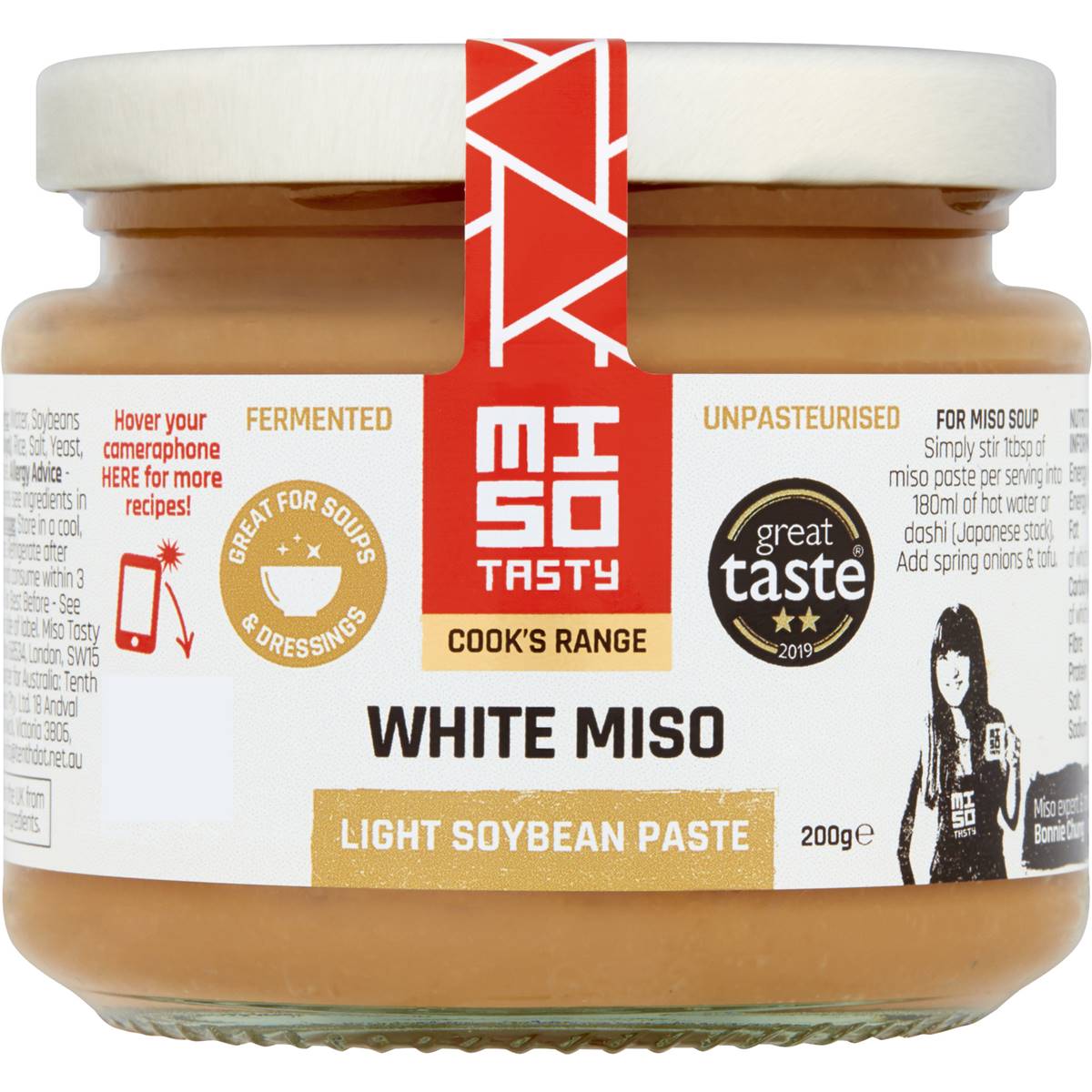 Miso Tasty White Miso Paste 200g