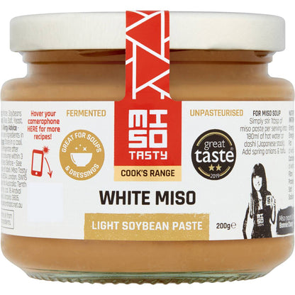 Miso Tasty White Miso Paste 200g