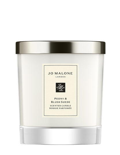 Peony & Blush Suede Home Candle 200G